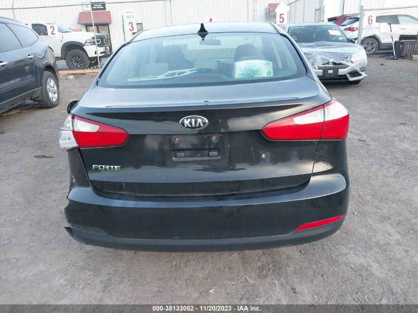 2015 KIA FORTE LX - KNAFK4A6XF5332485