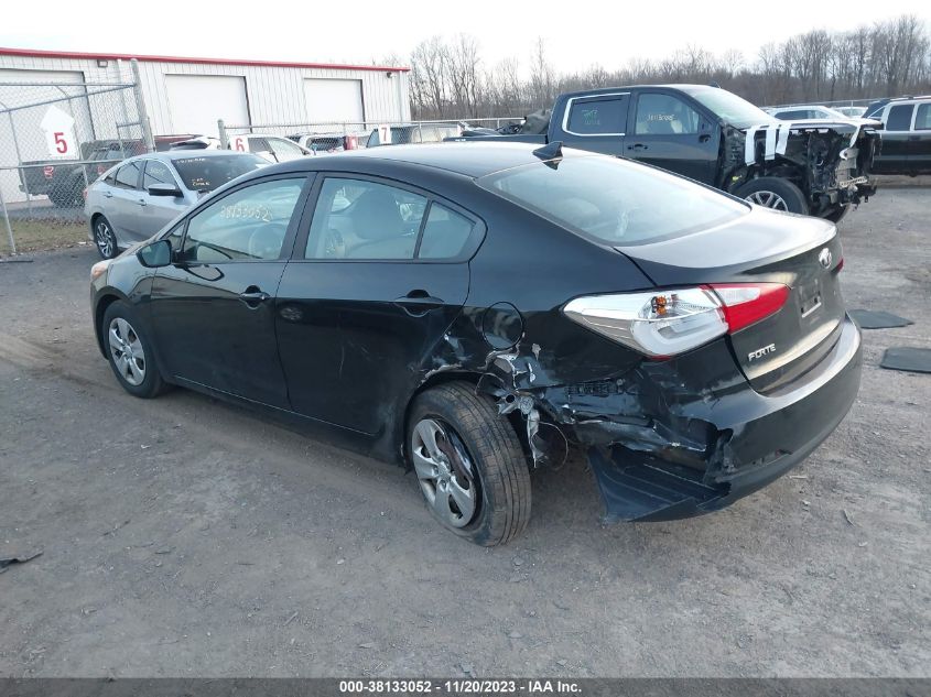2015 KIA FORTE LX - KNAFK4A6XF5332485