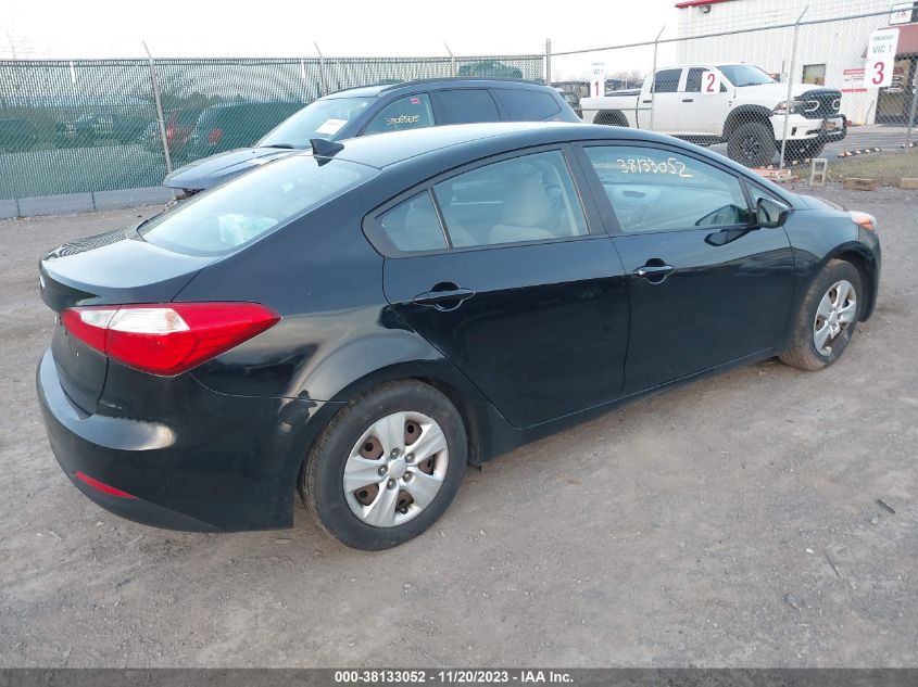 2015 KIA FORTE LX - KNAFK4A6XF5332485