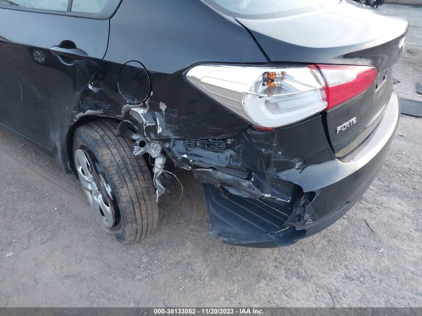 2015 KIA FORTE LX - KNAFK4A6XF5332485