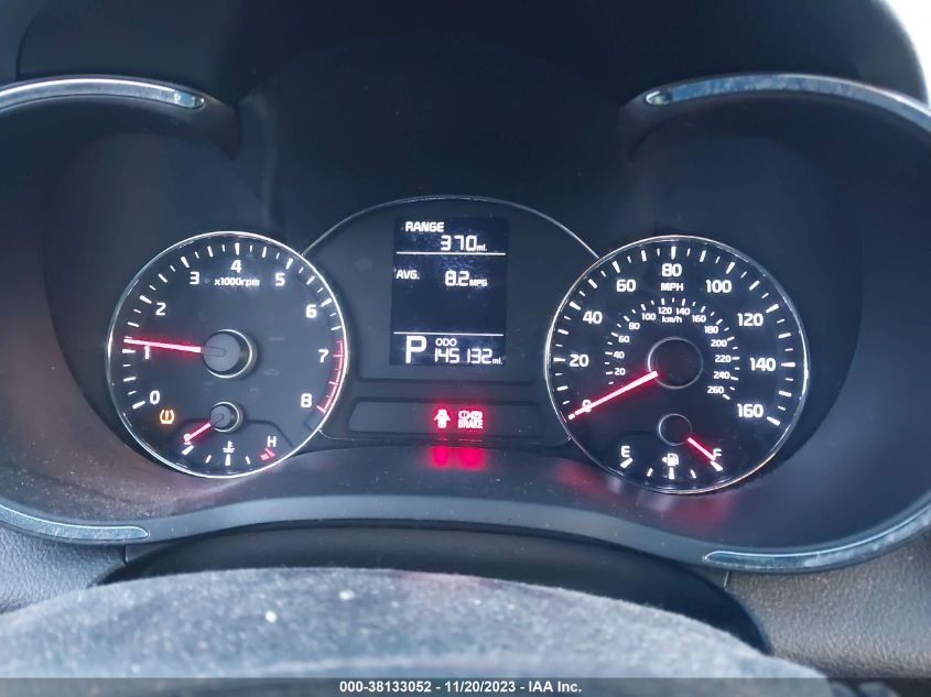 2015 KIA FORTE LX - KNAFK4A6XF5332485