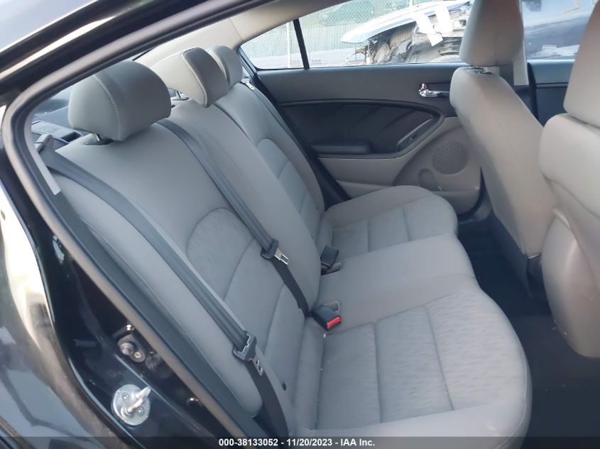 2015 KIA FORTE LX - KNAFK4A6XF5332485