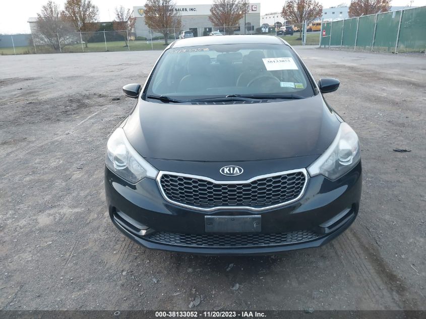 2015 KIA FORTE LX - KNAFK4A6XF5332485