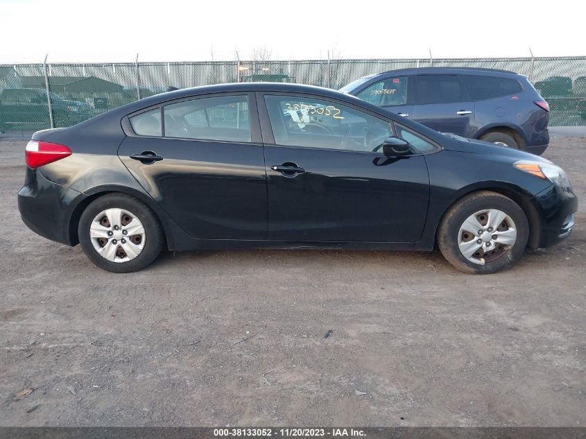 2015 KIA FORTE LX - KNAFK4A6XF5332485
