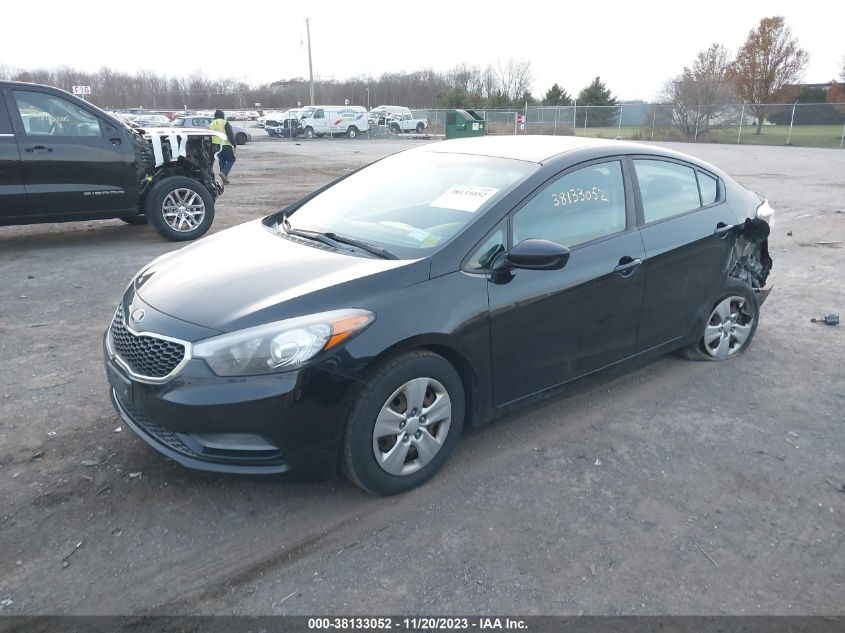 2015 KIA FORTE LX - KNAFK4A6XF5332485