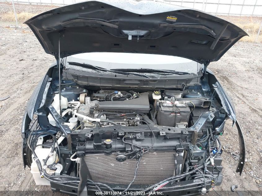 2016 NISSAN ROGUE SV - KNMAT2MT9GP657215