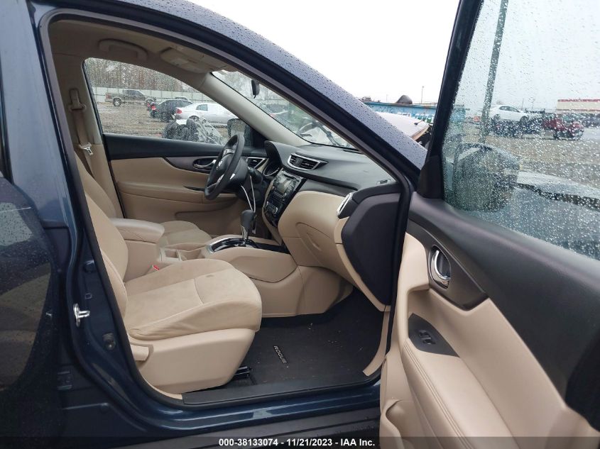 2016 NISSAN ROGUE SV - KNMAT2MT9GP657215
