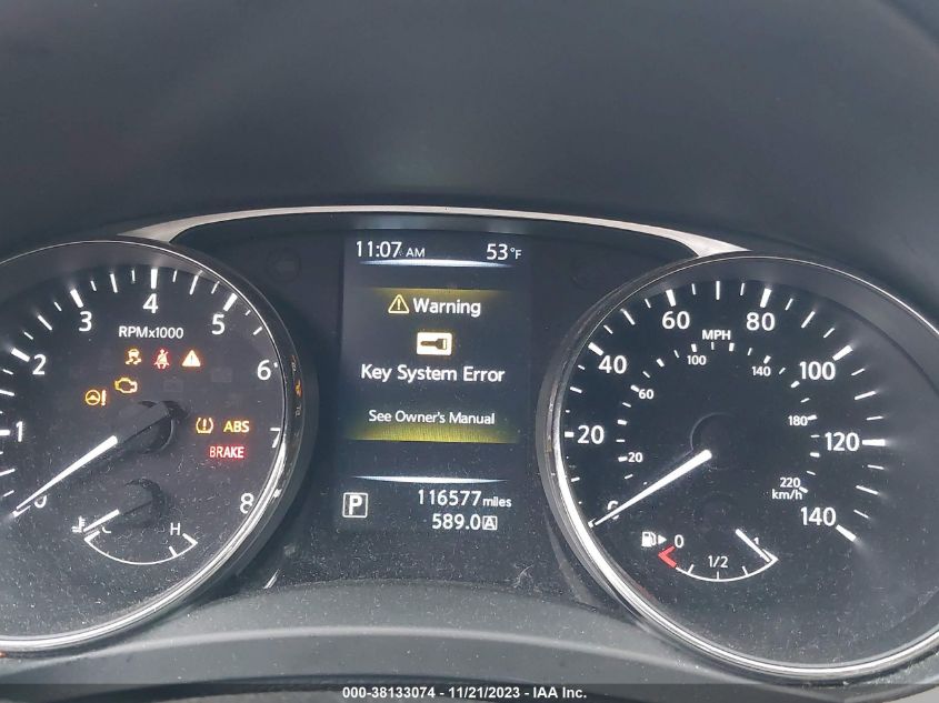 2016 NISSAN ROGUE SV - KNMAT2MT9GP657215