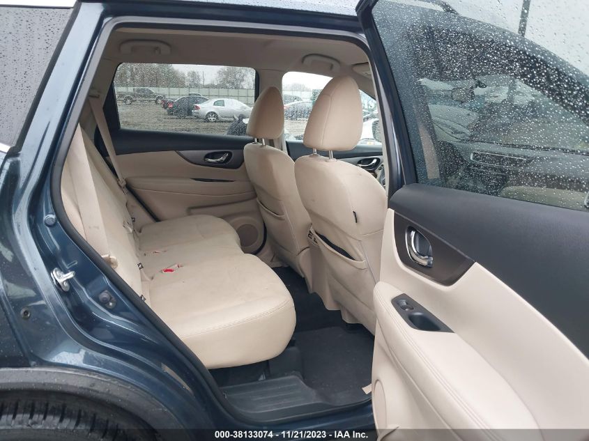 2016 NISSAN ROGUE SV - KNMAT2MT9GP657215