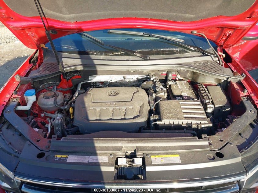 VIN 3VV2B7AX0NM168623 2022 VOLKSWAGEN TIGUAN SE