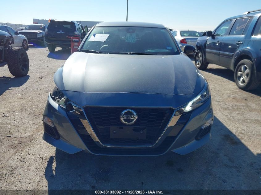 2022 NISSAN ALTIMA SR - 1N4BL4CV2NN354486