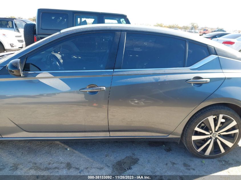 2022 NISSAN ALTIMA SR - 1N4BL4CV2NN354486