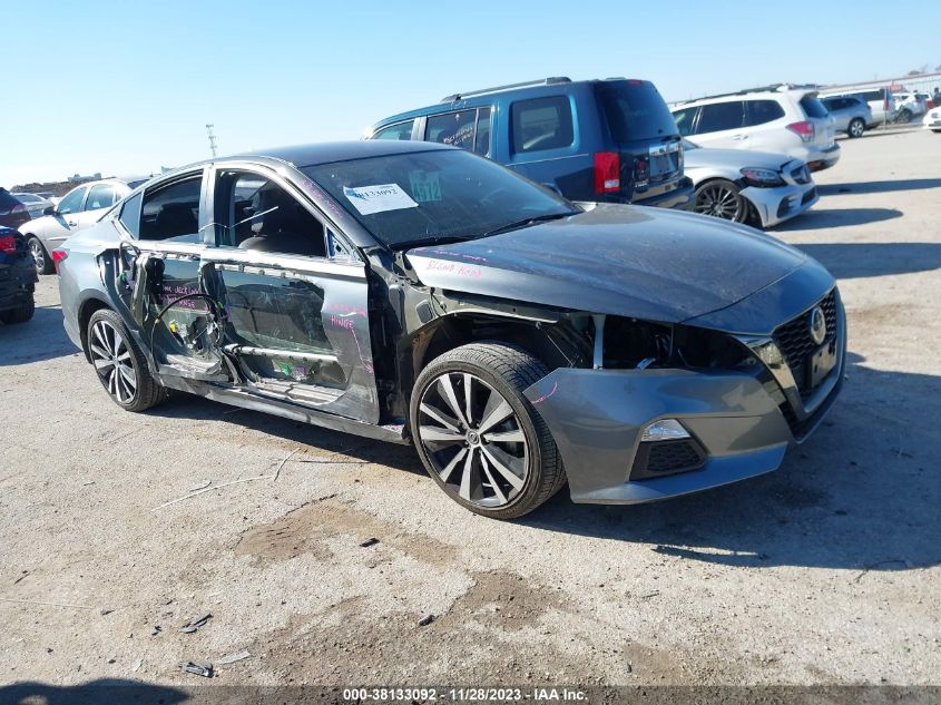 2022 NISSAN ALTIMA SR - 1N4BL4CV2NN354486