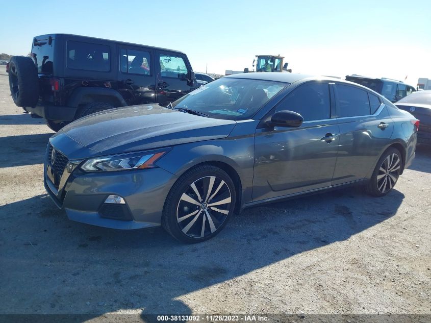 2022 NISSAN ALTIMA SR - 1N4BL4CV2NN354486