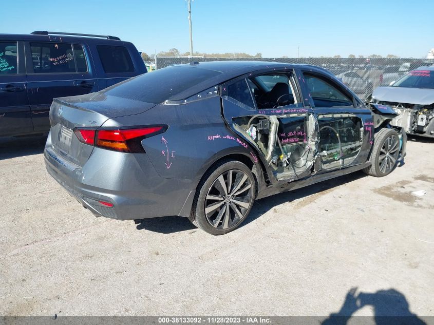 2022 NISSAN ALTIMA SR - 1N4BL4CV2NN354486