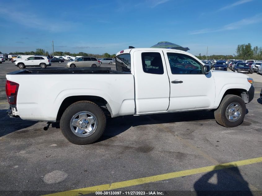 2019 TOYOTA TACOMA SR - 5TFRX5GN9KX147512