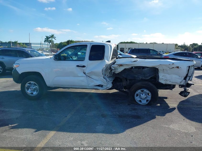 2019 TOYOTA TACOMA SR - 5TFRX5GN9KX147512