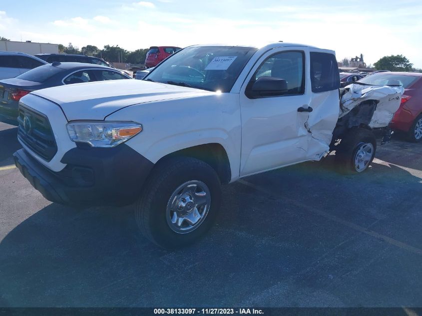 2019 TOYOTA TACOMA SR - 5TFRX5GN9KX147512