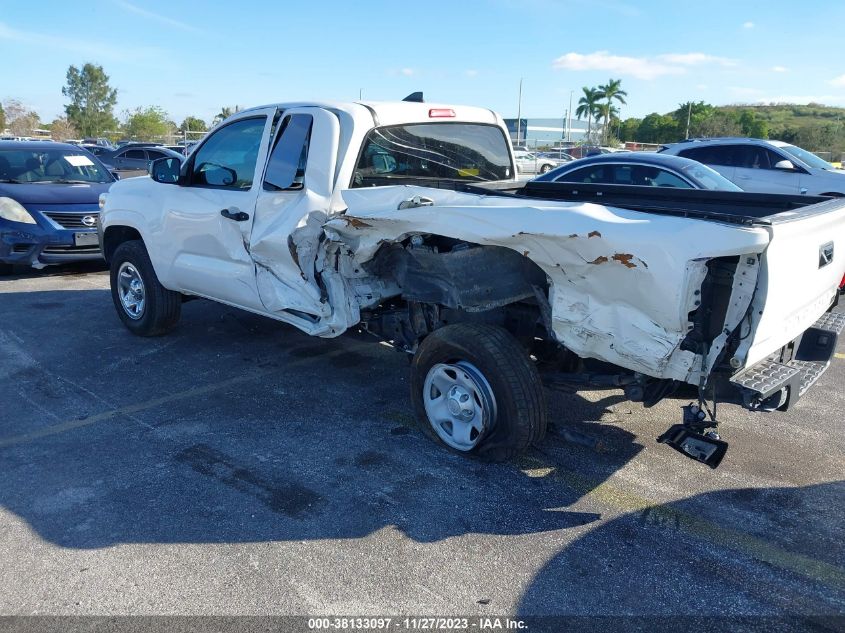 2019 TOYOTA TACOMA SR - 5TFRX5GN9KX147512