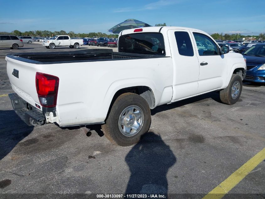 2019 TOYOTA TACOMA SR - 5TFRX5GN9KX147512