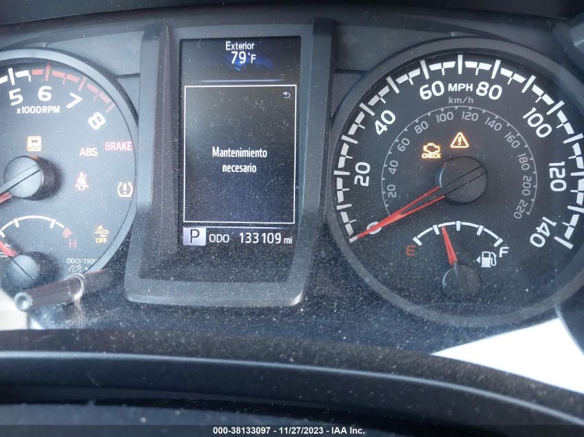 2019 TOYOTA TACOMA SR - 5TFRX5GN9KX147512
