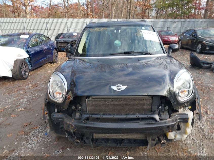 2016 MINI COUNTRYMAN COOPER S WMWZC5C57GWU04825