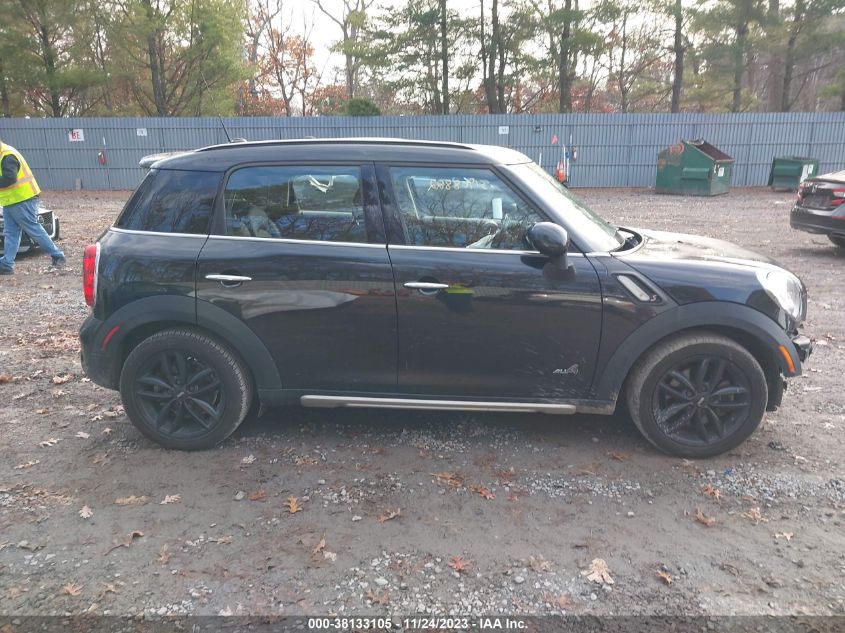 2016 MINI COUNTRYMAN COOPER S WMWZC5C57GWU04825
