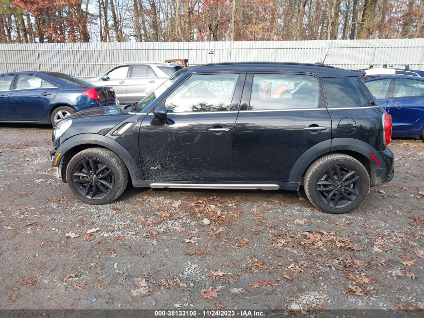 2016 MINI COUNTRYMAN COOPER S WMWZC5C57GWU04825
