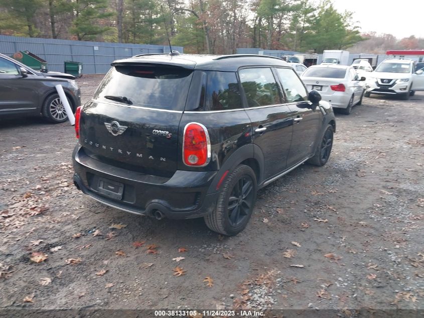 2016 MINI COUNTRYMAN COOPER S WMWZC5C57GWU04825