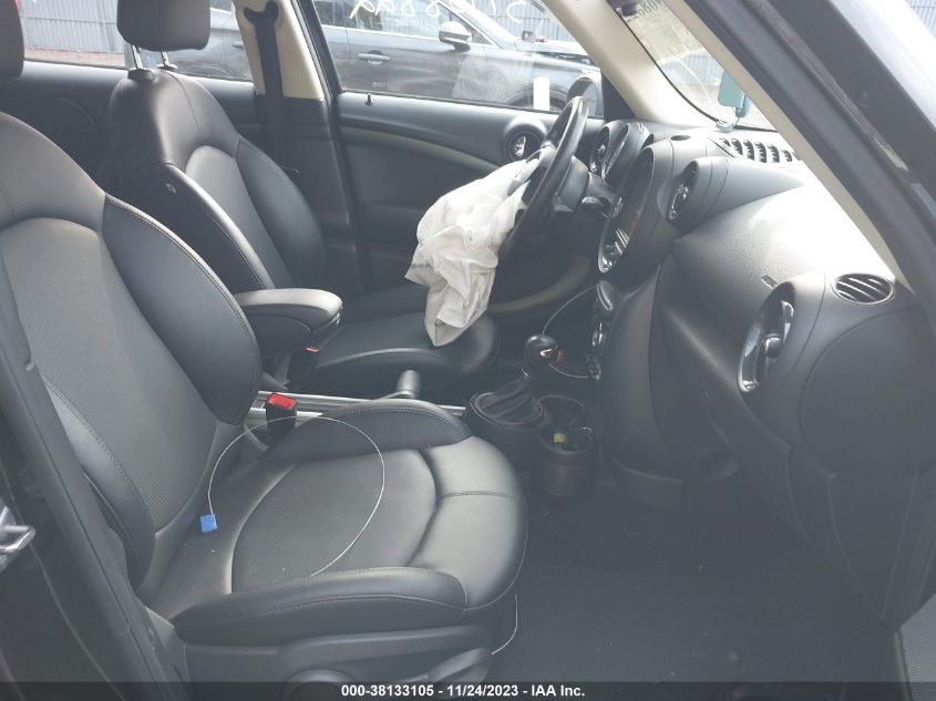 2016 MINI COUNTRYMAN COOPER S WMWZC5C57GWU04825