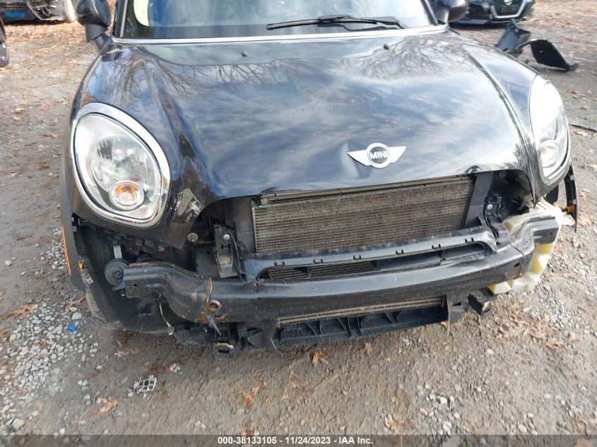 2016 MINI COUNTRYMAN COOPER S WMWZC5C57GWU04825