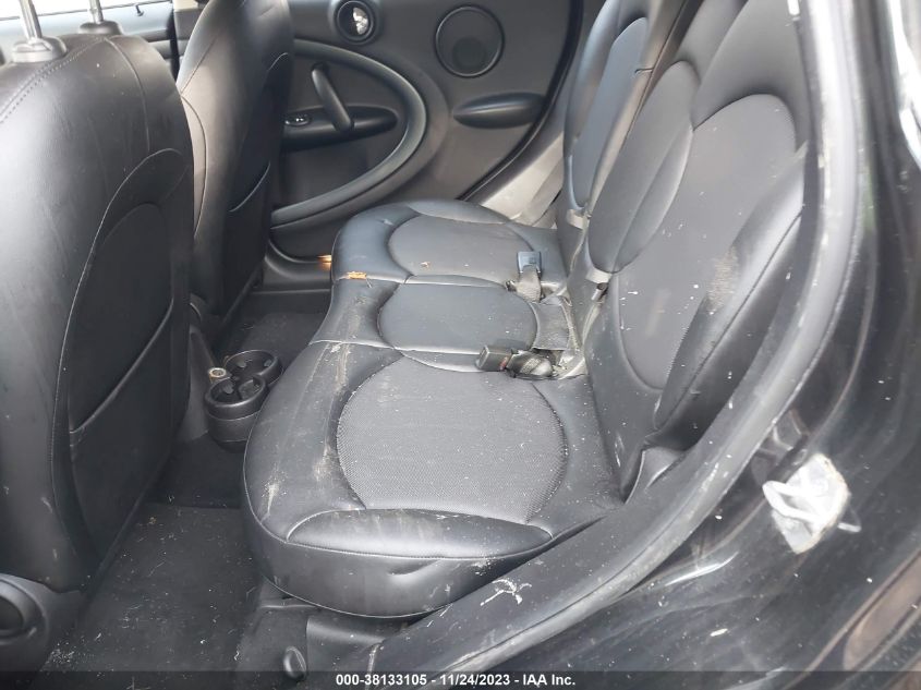 2016 MINI COUNTRYMAN COOPER S WMWZC5C57GWU04825