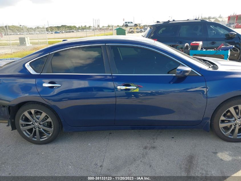2018 NISSAN ALTIMA 2.5 SR - 1N4AL3AP3JC261945