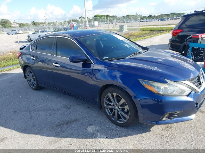 2018 NISSAN ALTIMA 2.5 SR - 1N4AL3AP3JC261945