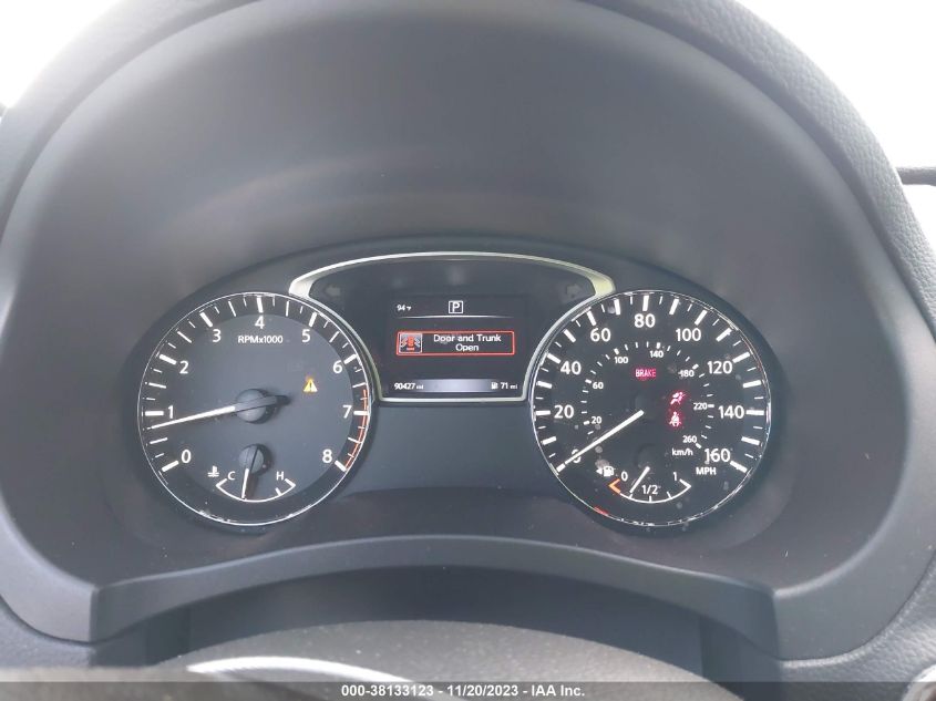 2018 NISSAN ALTIMA 2.5 SR - 1N4AL3AP3JC261945