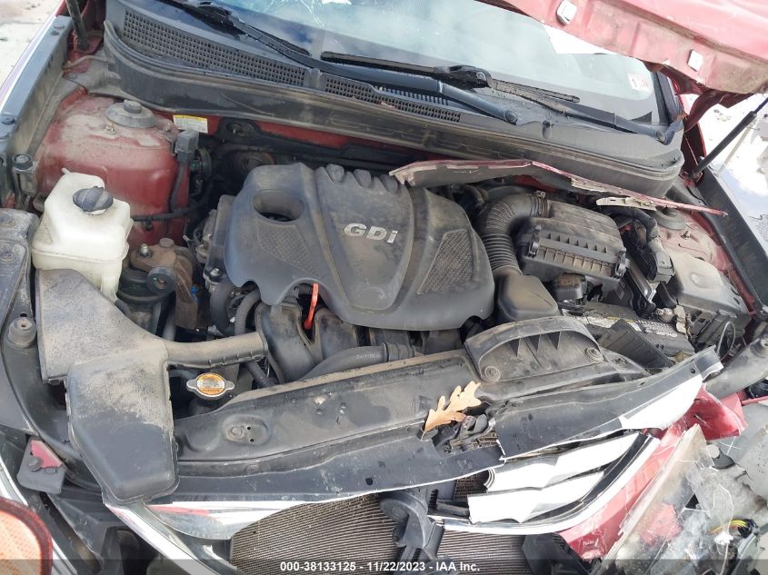 2013 HYUNDAI SONATA SE - 5NPEC4AC8DH518010