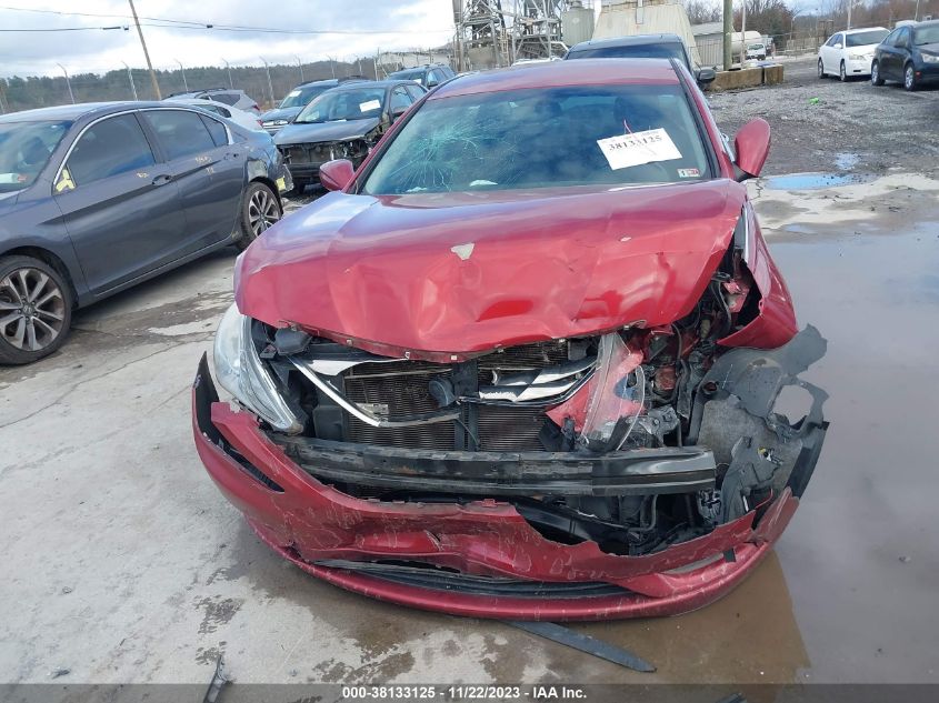 2013 HYUNDAI SONATA SE - 5NPEC4AC8DH518010