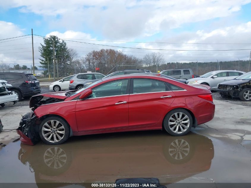 2013 HYUNDAI SONATA SE - 5NPEC4AC8DH518010
