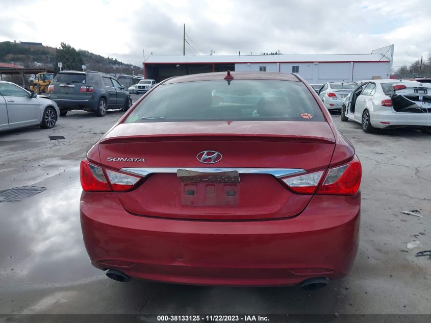 2013 HYUNDAI SONATA SE - 5NPEC4AC8DH518010