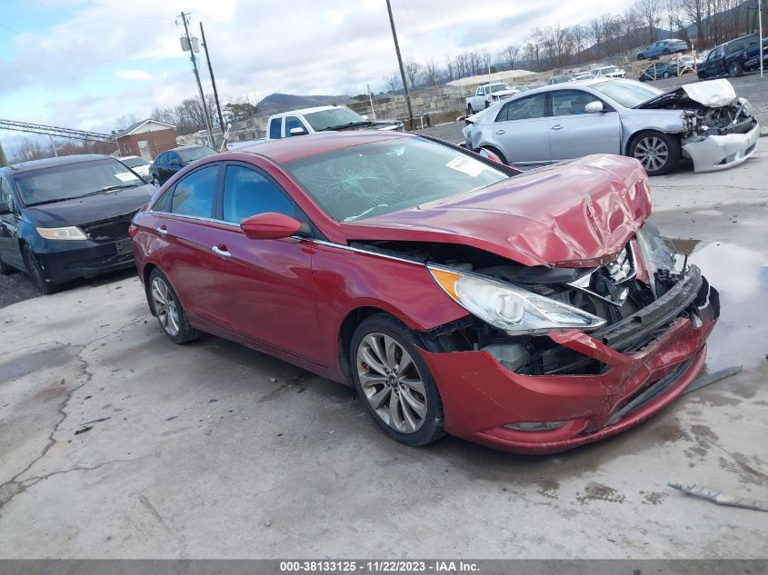 2013 HYUNDAI SONATA SE - 5NPEC4AC8DH518010