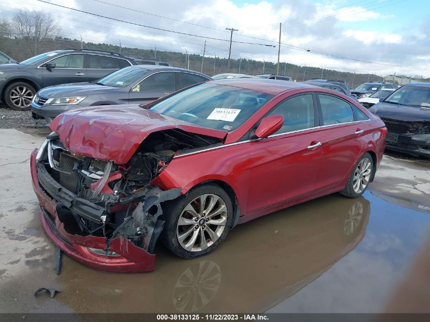 2013 HYUNDAI SONATA SE - 5NPEC4AC8DH518010