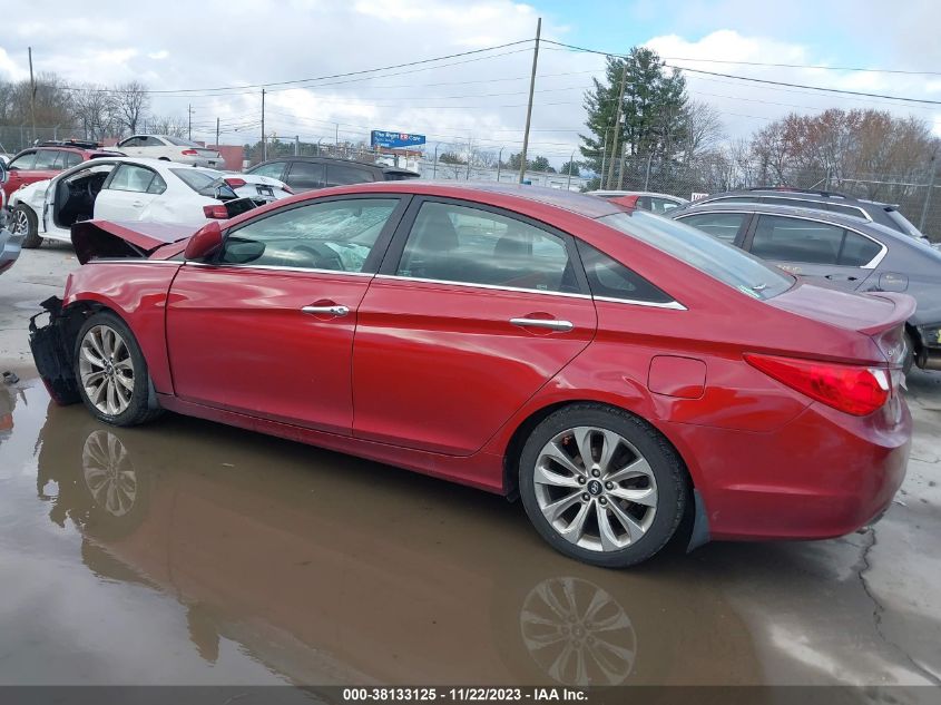 2013 HYUNDAI SONATA SE - 5NPEC4AC8DH518010