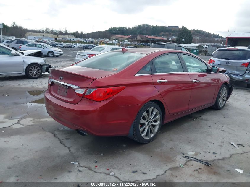 2013 HYUNDAI SONATA SE - 5NPEC4AC8DH518010