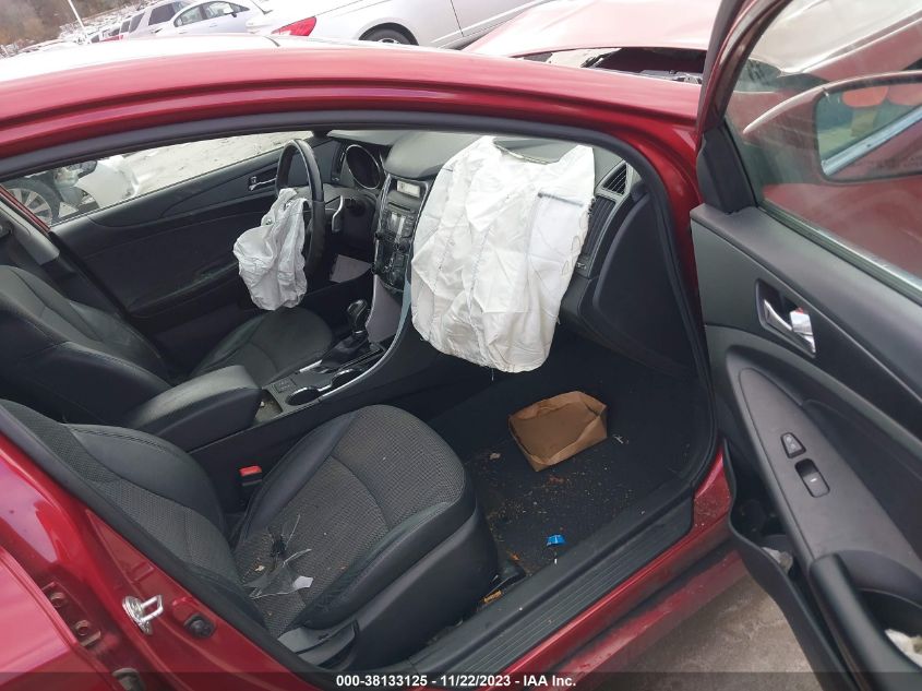 2013 HYUNDAI SONATA SE - 5NPEC4AC8DH518010