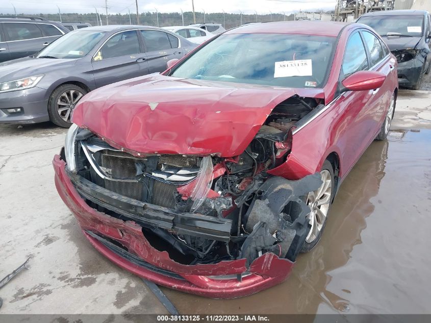 2013 HYUNDAI SONATA SE - 5NPEC4AC8DH518010