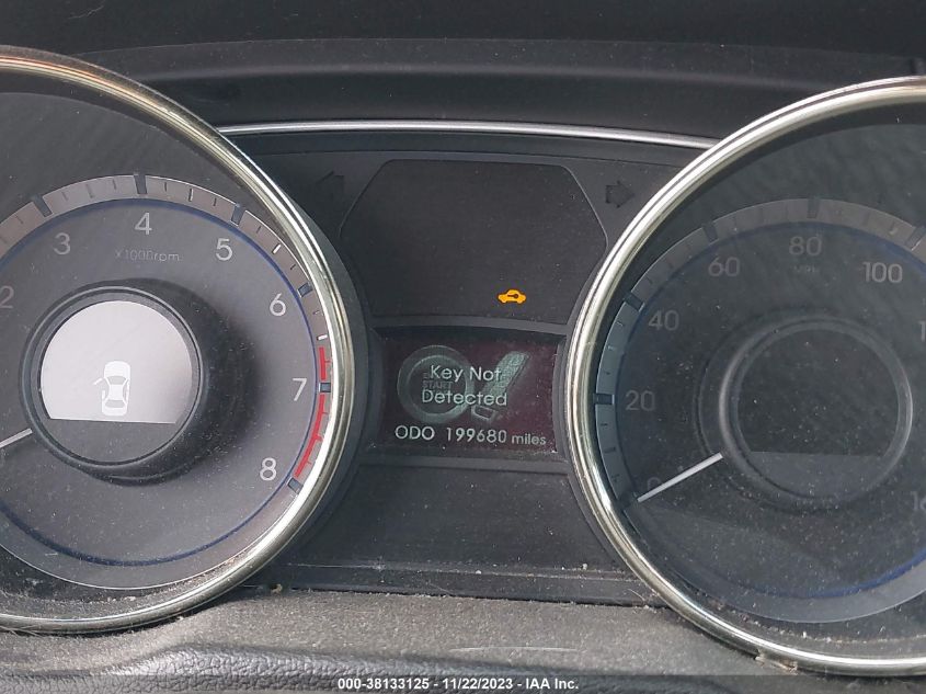 2013 HYUNDAI SONATA SE - 5NPEC4AC8DH518010