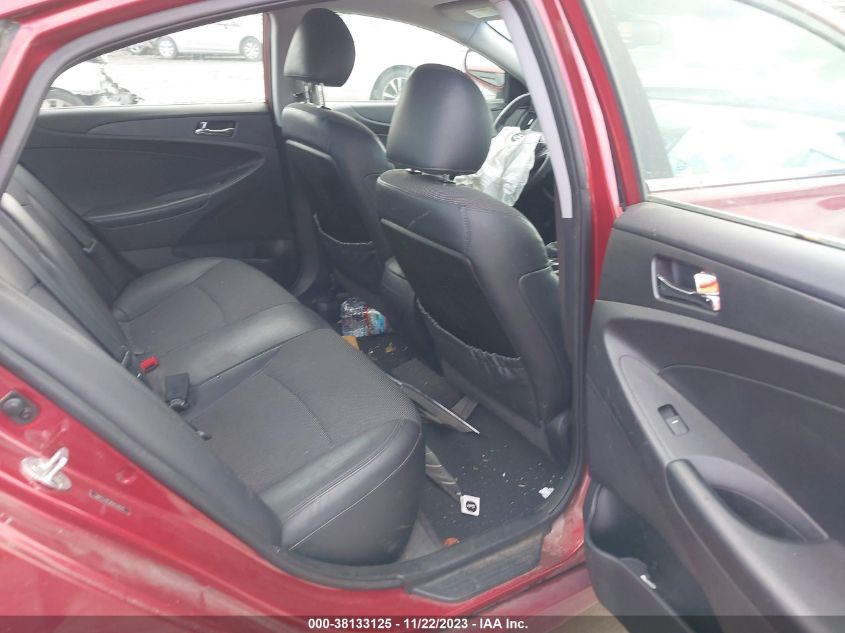 2013 HYUNDAI SONATA SE - 5NPEC4AC8DH518010