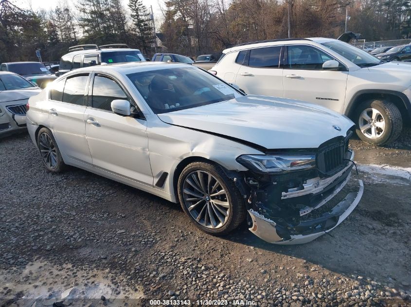 WBA13BJ06MWX05195 BMW 5 SERIES 530I XDRIVE 2021