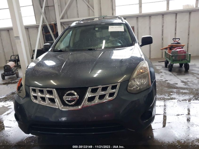 2014 NISSAN ROGUE SELECT S - JN8AS5MTXEW616927