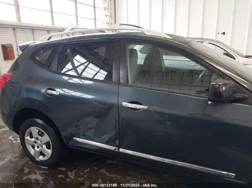 2014 NISSAN ROGUE SELECT S - JN8AS5MTXEW616927